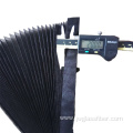 folding insect mesh or door plisse insect screen